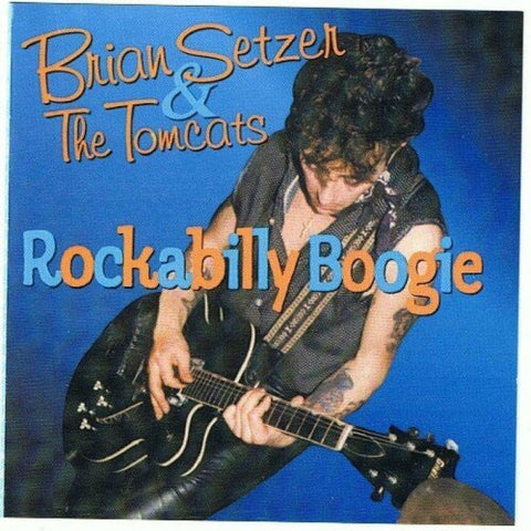 Brian Setzer & The Tomcats ‎– Rockabilly Boogie CD