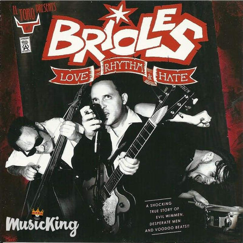 Briloes - Love Rhythm And Hate - CD