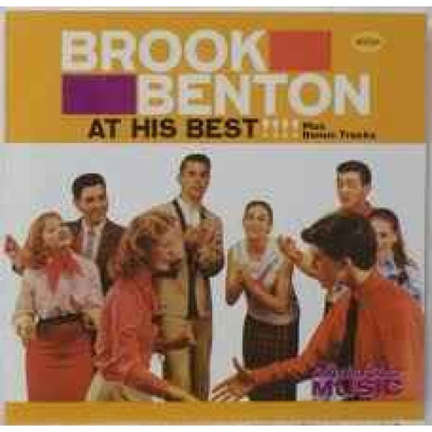 Brook Benton – At His Best!!! Plus Bonus Tracks CD - CD