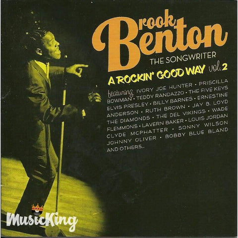 Brook Benton - The Songwriter Vol 2 - Cd