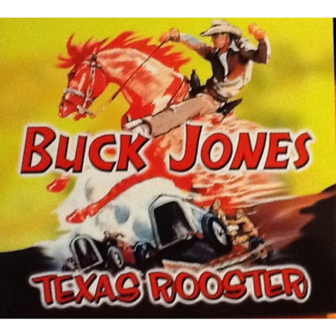 Buck Jones & Texas Rooster – Speedster CD - CD