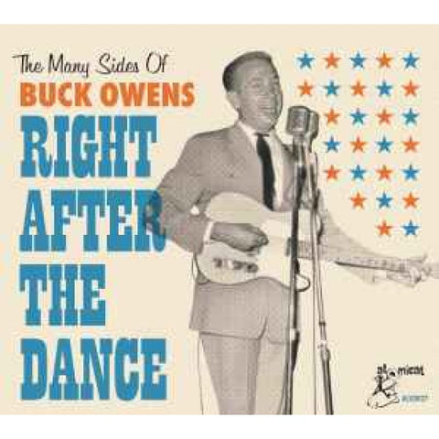 Buck Owens & Various ‎– Right After The Dance (The Many Sides Of Buck Owens) CD - CD