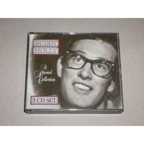 Buddy Holly – A Special Collection 3xCD Box Set - 3 CDS