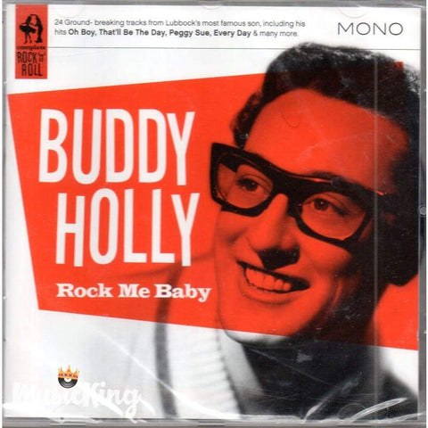 Buddy Holly - Rock Me Baby CD - CD