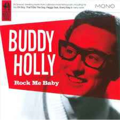 Buddy Holly – Rock Me Baby CD - CD