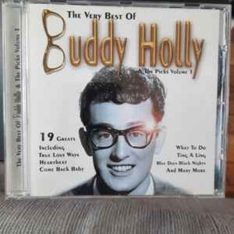 Buddy Holly & The Picks – The Very Best Of Buddy Holly & The Picks Volume 1 CD - CD