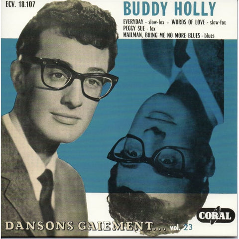 Buddy Holly - Vinyl 45 Rpm - Vinyl