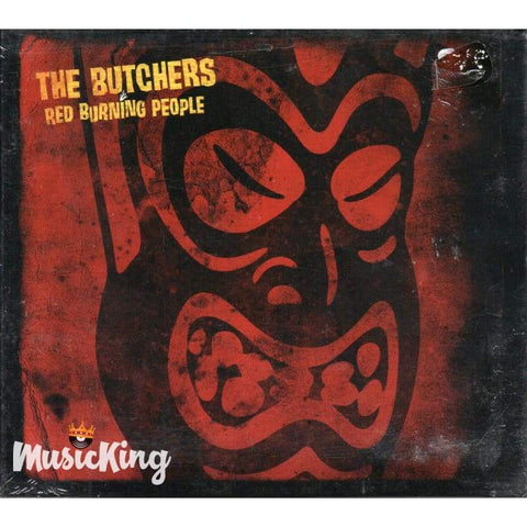 Butchers - Red Burning People - Digi-Pack