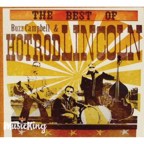 Buzz Campbell & Hotrod Lincoln - The Best Of - Digi-Pack