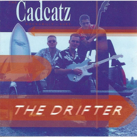 Cadcatz - The Drifter - CD