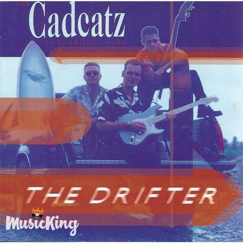 Cadcatz - The Drifter - CD