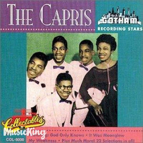 Capris - Gotham Recording Stars - Cd