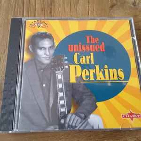 Carl Perkins – The Unissued Carl Perkins CD - CD