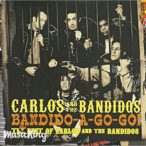 Carlos And The Bandidos - Bandido A Go Go - CD