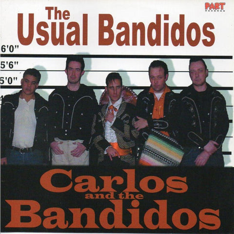 Carlos And The Bandidos - Usual Bandidos - CD