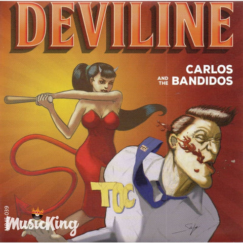 Carlos And The Bandidos - Vinyl 45RPM - Vinyl