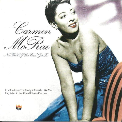 Carmen Mcrae - Nice Work If You Can Get It - CD