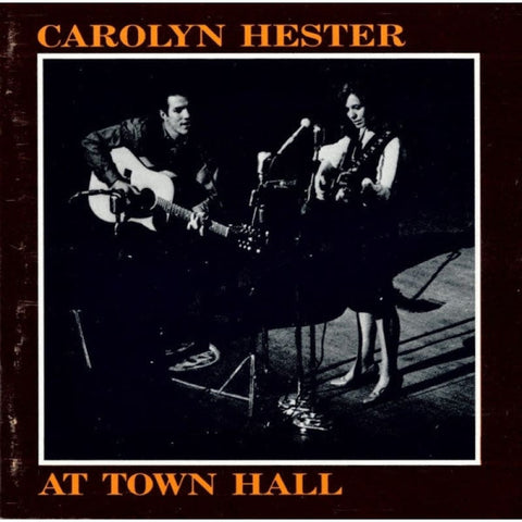 Carolyn Hester ‎– At Town Hall CD - CD