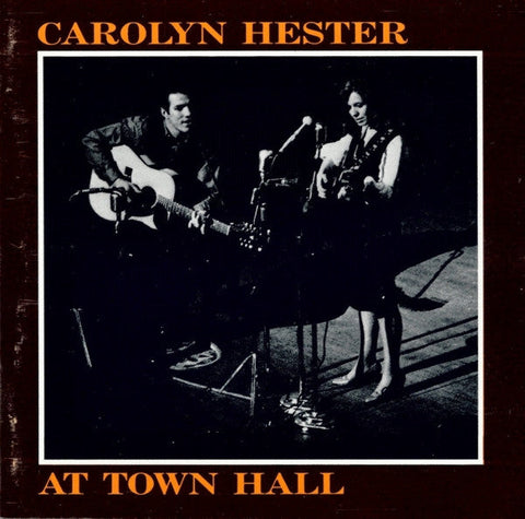 Carolyn Hester ‎– At Town Hall CD - CD