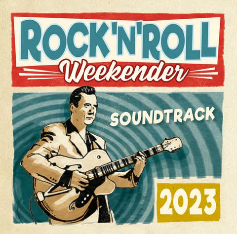 Various - Walldorf Rock'n'Roll Weekender 2023 CD