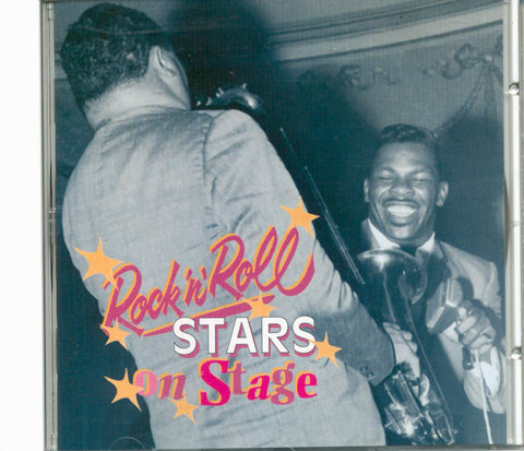 Various - Rock'n'Roll Stars On Stage (CD)