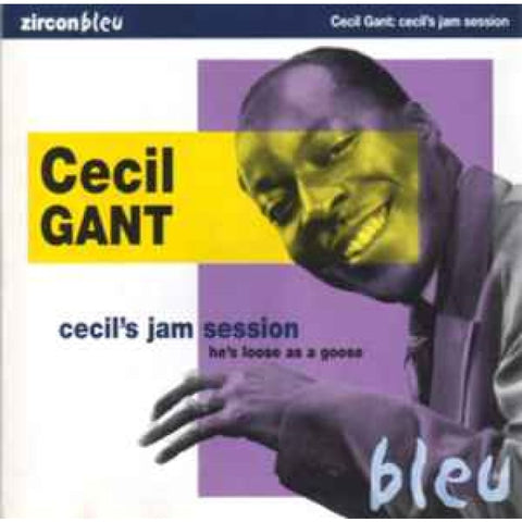 Cecil Gant – Cecil’s Jam Session CD - CD