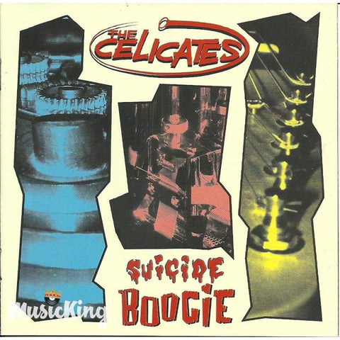Celicates - Suicide Boogie - CD