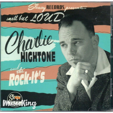 Charlie Hightone - Small But Loud - CD