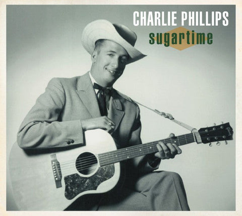 Charlie Phillips – Sugartime CD - Digi-Pack