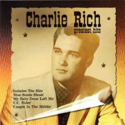 Charlie Rich – Greatest Hits CD - CD