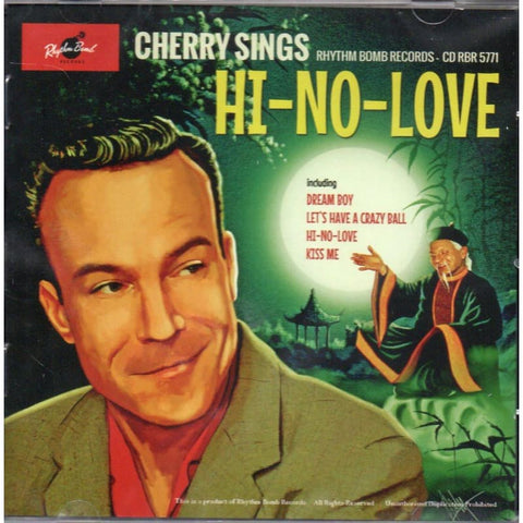 Cherry Casino And The Gamblers - Hi-No-Love - Cd