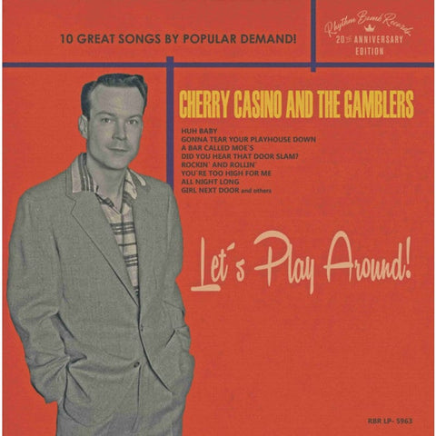 Cherry Casino And The Gamblers ‎– Let’s Play Around! - Vinyl 10