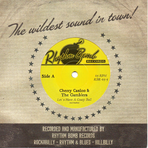 Cherry Casino And The Gamblers Vinyl 45 RPM - Vinyl