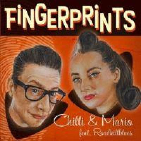 Chilli & Mario Feat Roadkillblues - Fingerprints CD - CD