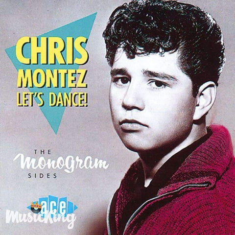 Chris Montes - Lets Dance The Monogram Sides CD - CD