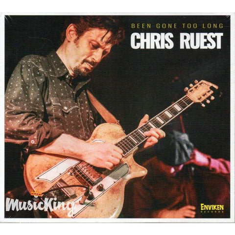 Chris Ruest - Been Gone Too CD - Digi-Pack