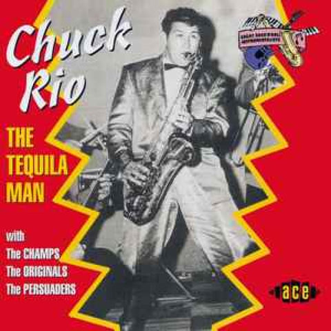 Chuck Rio – The Tequila Man CD - CD
