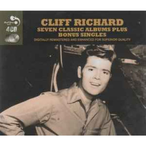 Cliff Richard – Seven Classic Albums Plus Bonus Singles 4CD’s - Box Set