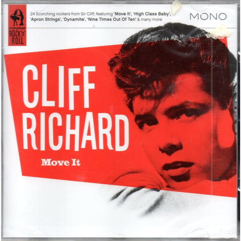 Cliff Richard & The Shadows - Move It CD - CD