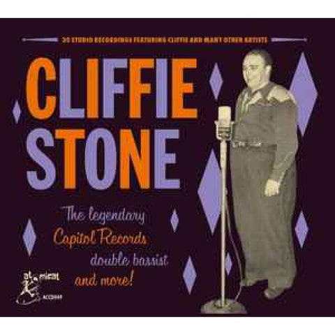 Cliffie Stone - The Legendary Capitol Records Double Bassist And More! CD - CD