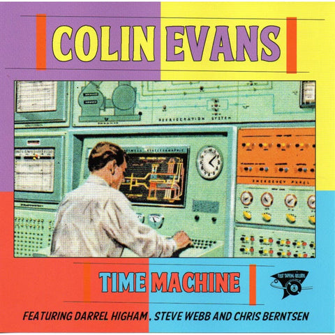 Colin Evans - Time Machine CD - CD