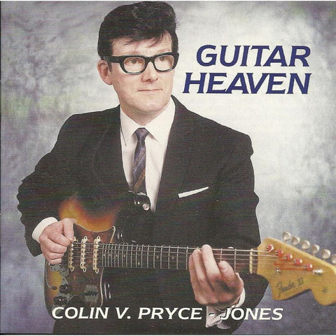Colin V Jones - Guitar Heaven - CD