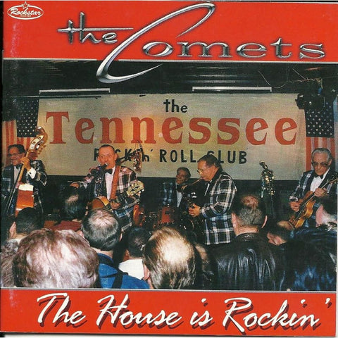 Comets - The House Is Rockin - Cd