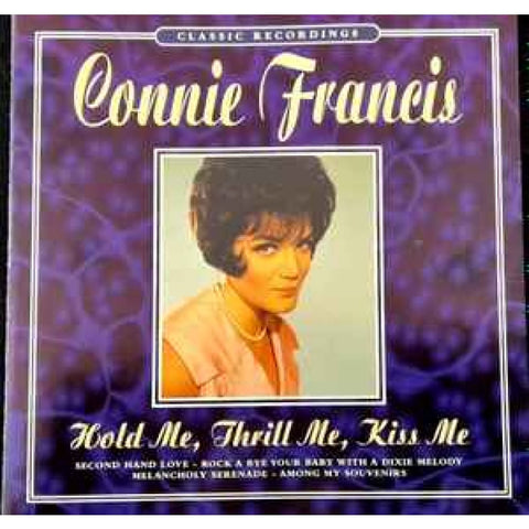 Connie Francis – Hold Me Thrill Me Kiss Me CD - CD