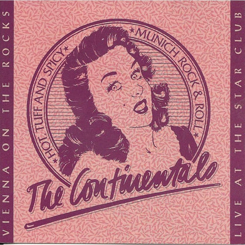 Continentals - Hot Tuff & Spicey - Cd