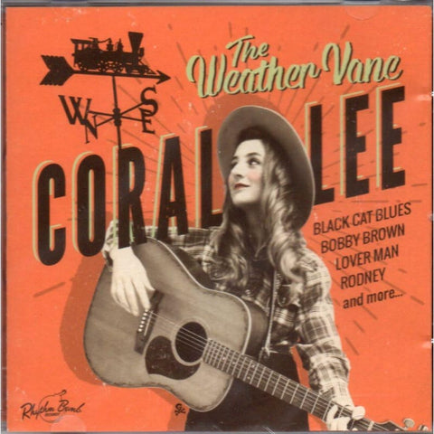 Coral Lee - The Weather Vane - CD
