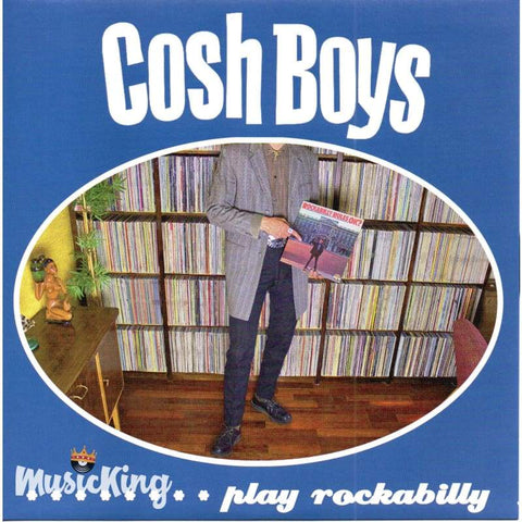 Cosh Boys - Play Rockabilly Vinyl EP 45 RPM - Vinyl