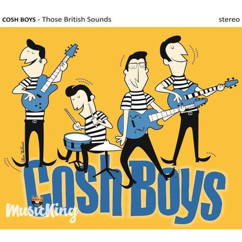 Cosh Boys - Those British Sounds CD - Digi-Pack