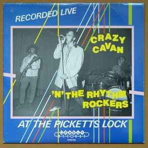 Crazy Cavan ’N’ The Rhythm Rockers - Recorded Live at Picketts Lock Vol 2 CD - CD