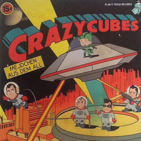 Crazy Cubes - Rockabilly Mejdchen aus dem All CD - CD